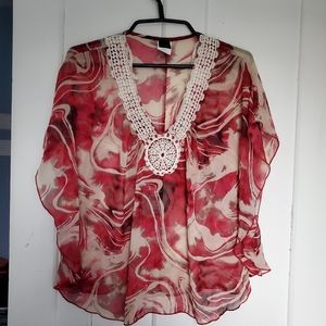 Womens Small Blouse